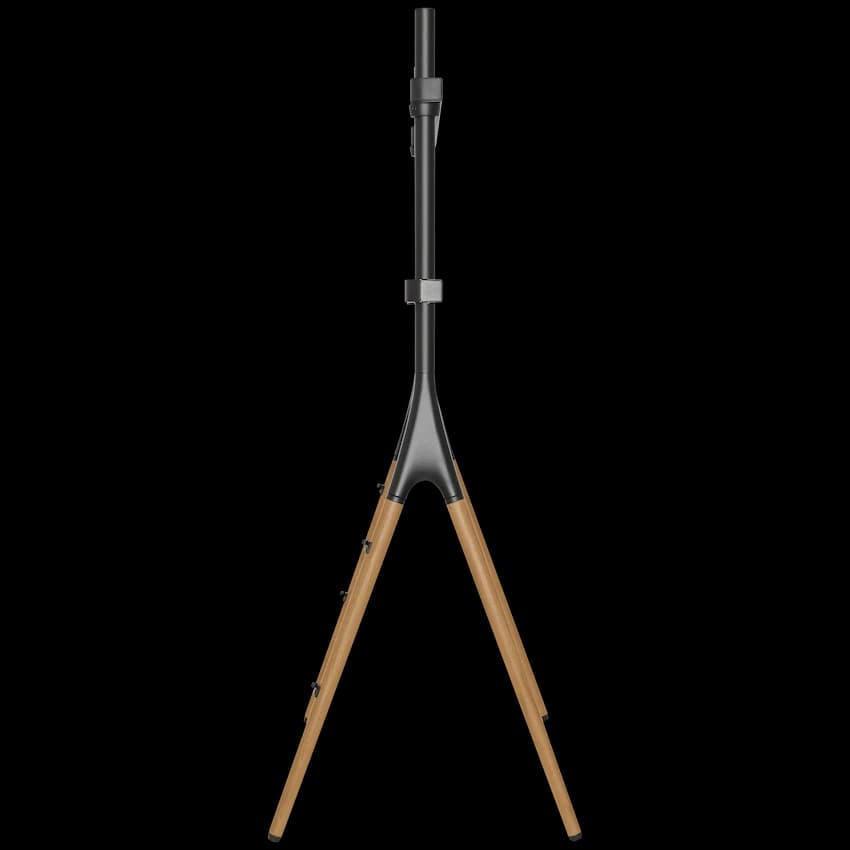 Ellies Solid series Fixed Easel TV Stand 45" - 70" 6