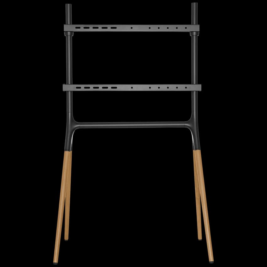 Ellies Solid series Fixed Easel TV Stand 45" - 70" 7