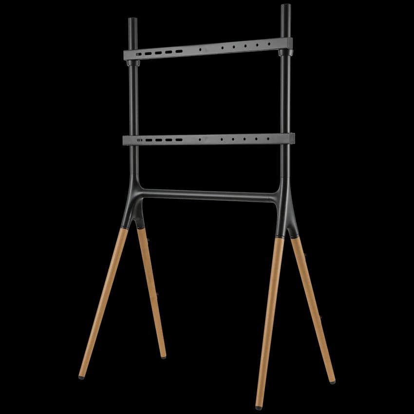 Ellies Solid series Fixed Easel TV Stand 45" - 70" 8