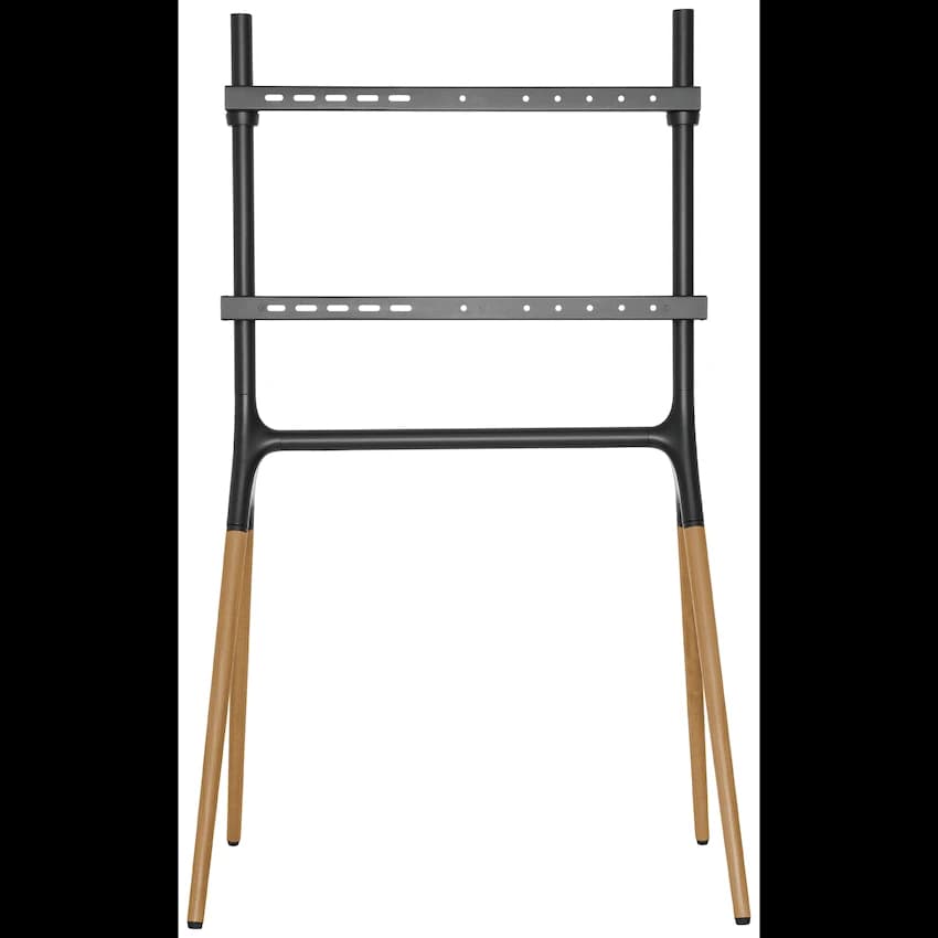 Ellies Solid series Fixed Easel TV Stand 45" - 70" 9