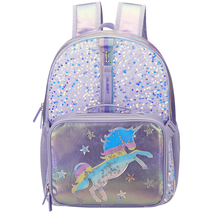 Quest Starburst Backpack & Lunch Combo Lilac 1