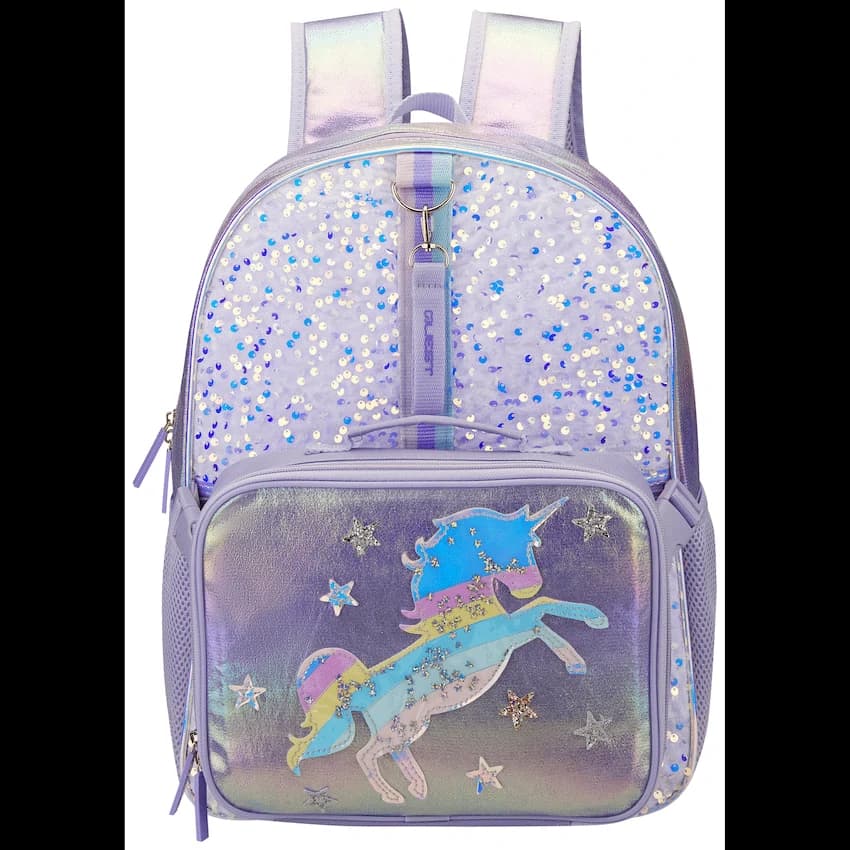 Quest Starburst Backpack & Lunch Combo Lilac 2
