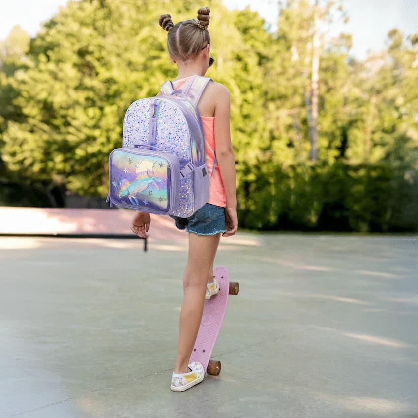 Quest Starburst Backpack & Lunch Combo Lilac 5