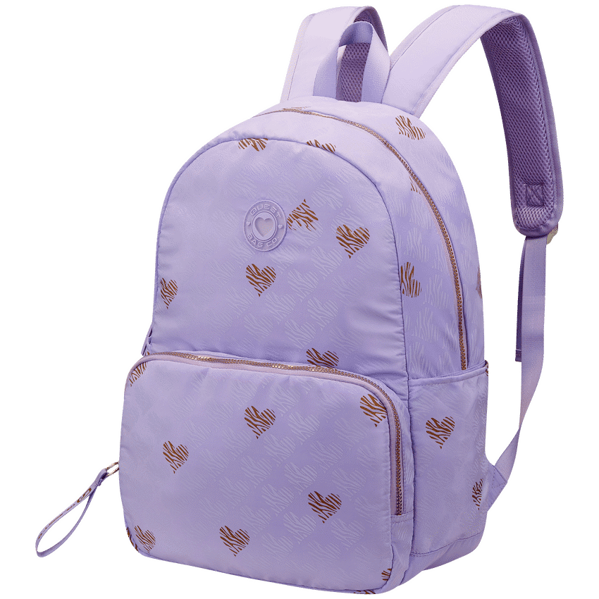 Quest Silky Heart Backpack Lilac 1