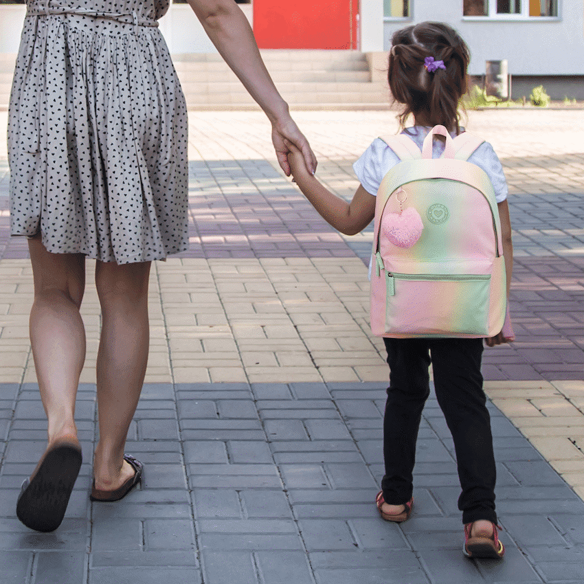 Quest Softy Ombre Backpack Pink 5