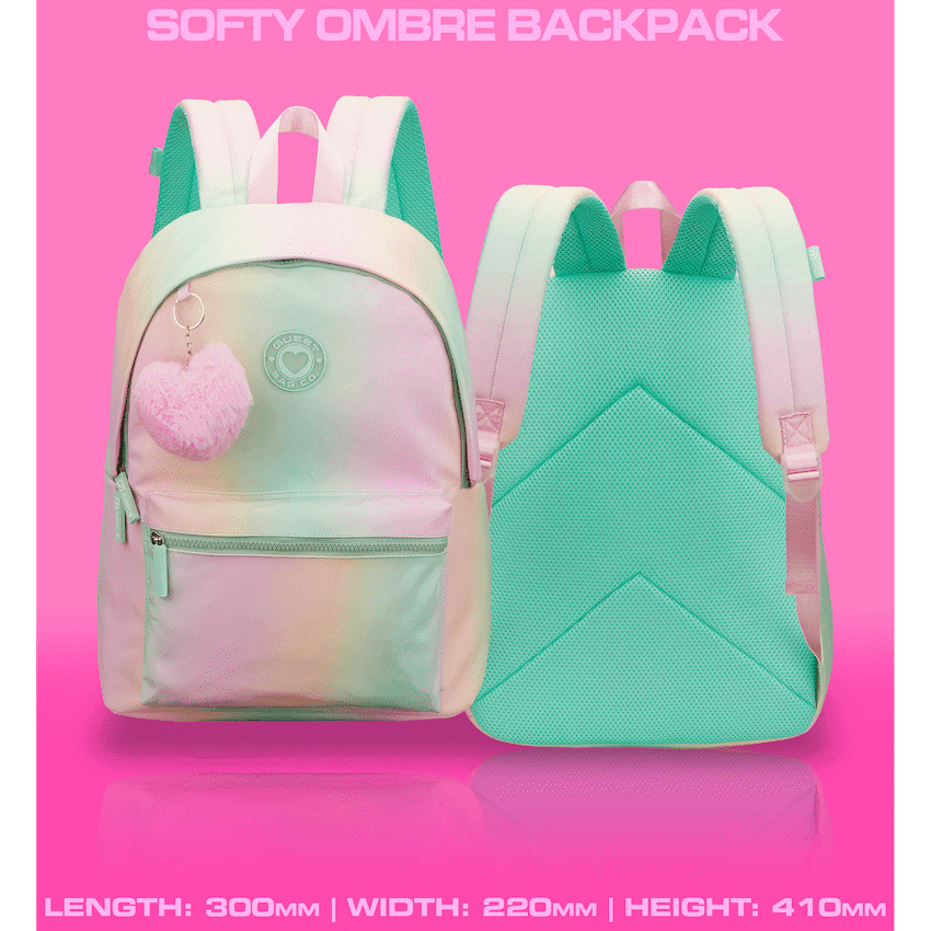 Quest Softy Ombre Backpack Pink 6