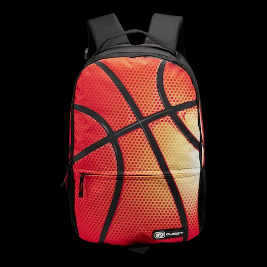 Quest Swoosh Backpack Black 1