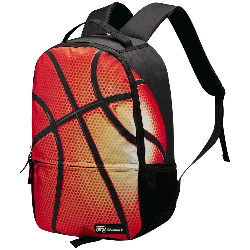 Quest Swoosh Backpack Black 2