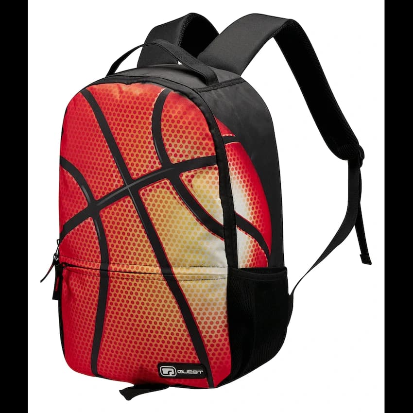 Quest Swoosh Backpack Black 4