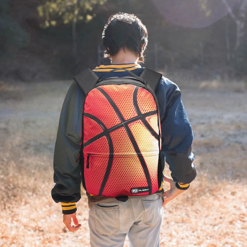 Quest Swoosh Backpack Black 7