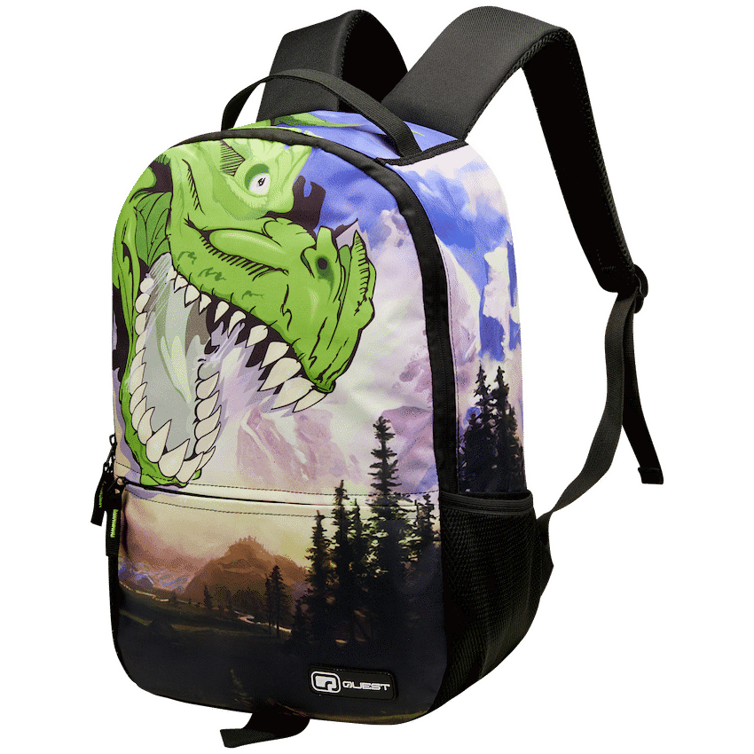 Quest Roar Backpack - Black 2