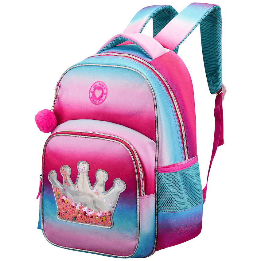 Quest princess Backpack Pink 3