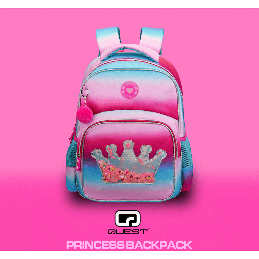 Quest princess Backpack Pink 4