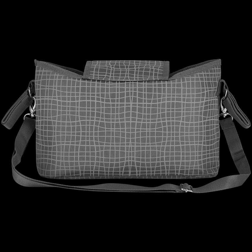 Totes Babe Wavy Series Stroller Caddy Grey 4