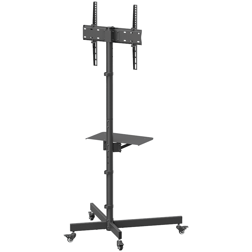 Volkano Steel series Fixed Trolley TV Bracket  32" - 55" TVs 1