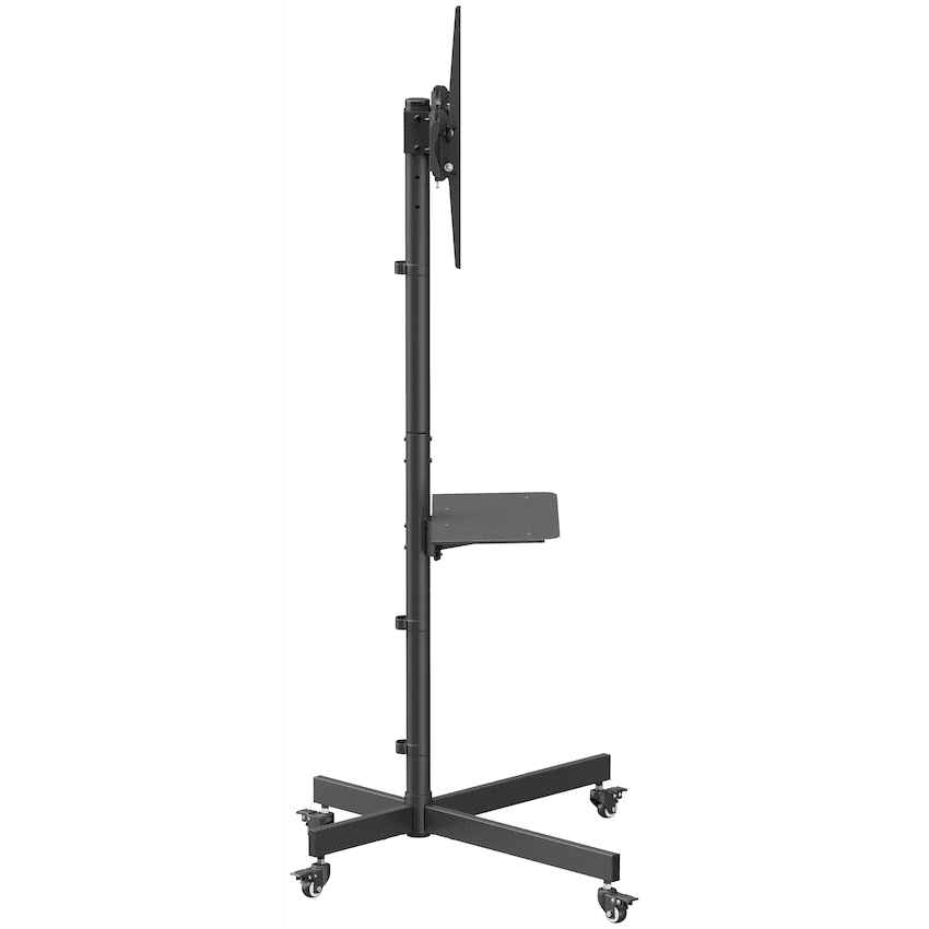 Volkano Steel series Fixed Trolley TV Bracket  32" - 55" TVs 2