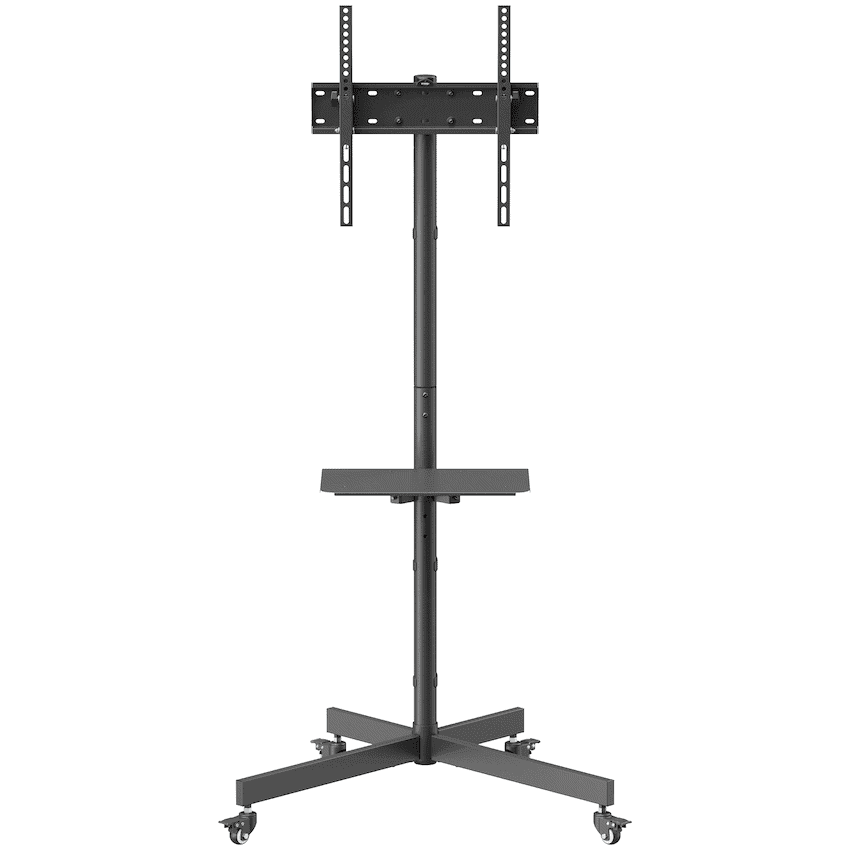 Volkano Steel series Fixed Trolley TV Bracket  32" - 55" TVs 3
