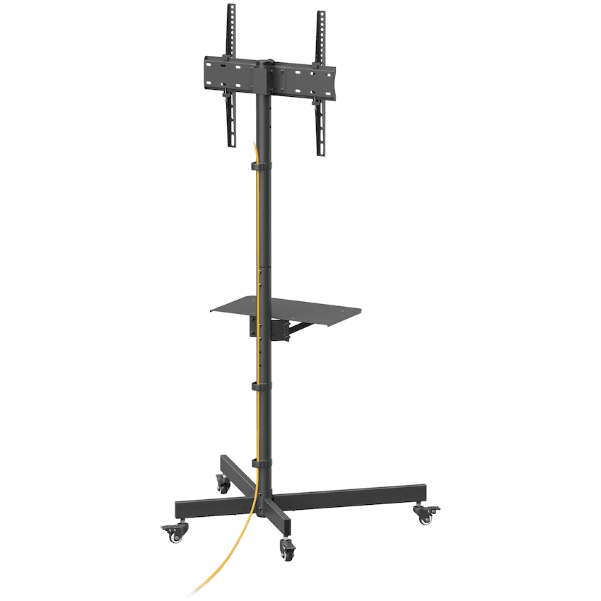 Volkano Steel series Fixed Trolley TV Bracket  32" - 55" TVs 6