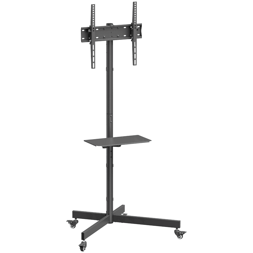 Volkano Steel series Fixed Trolley TV Bracket  32" - 55" TVs 7
