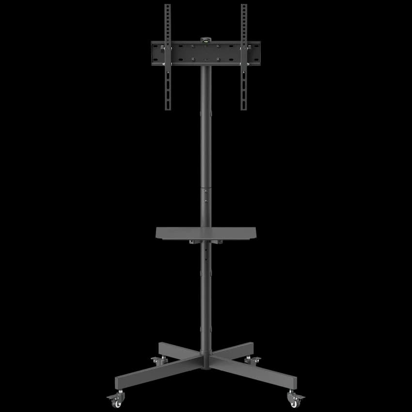 Volkano Steel series Fixed Trolley TV Bracket  32" - 55" TVs 8