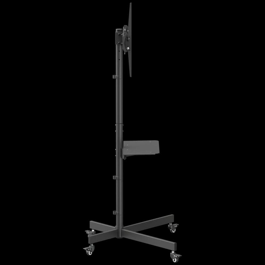 Volkano Steel series Fixed Trolley TV Bracket  32" - 55" TVs 9