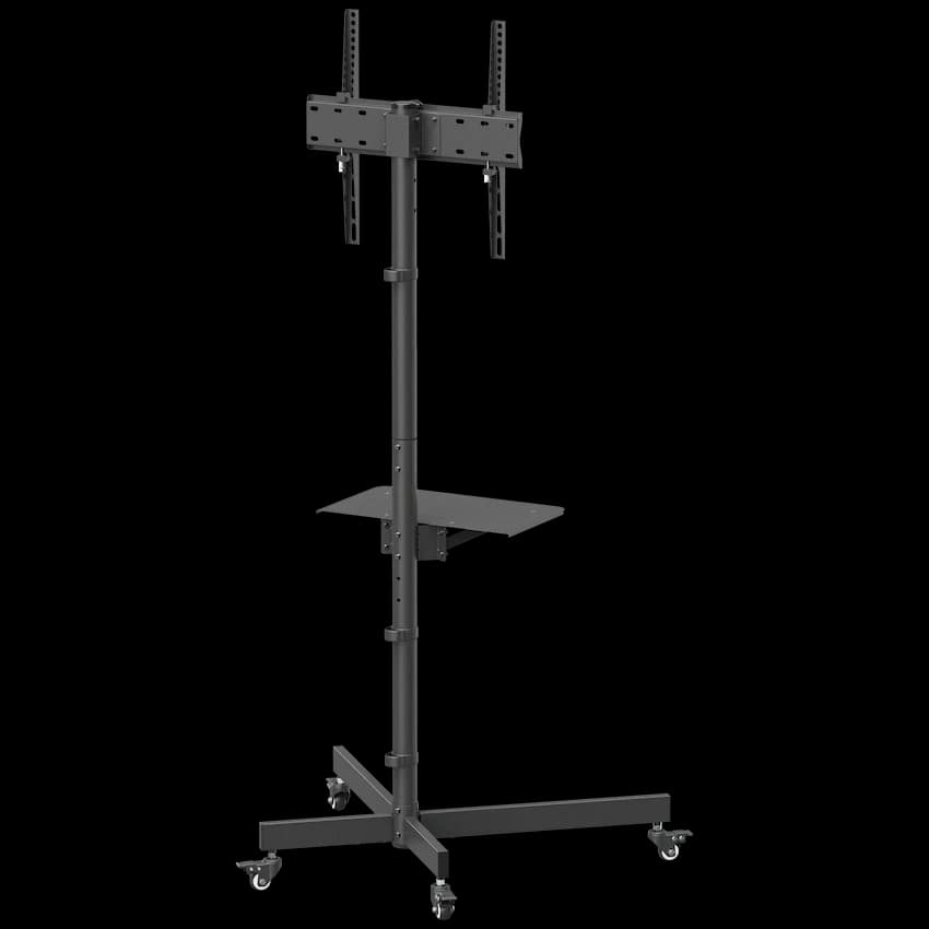Volkano Steel series Fixed Trolley TV Bracket  32" - 55" TVs 10