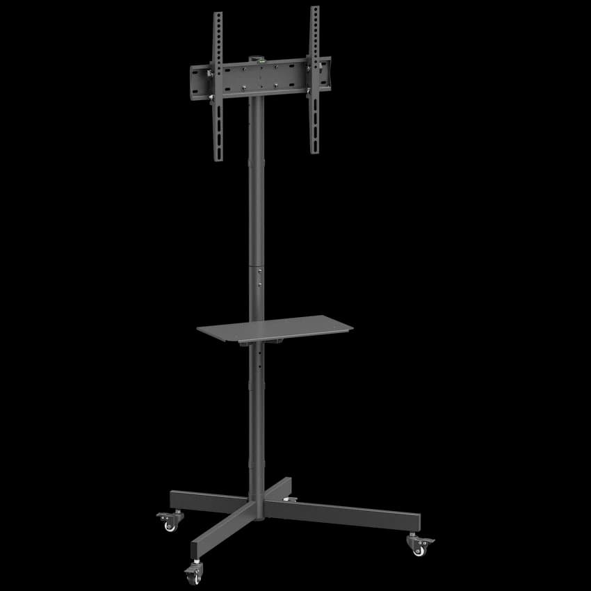 Volkano Steel series Fixed Trolley TV Bracket  32" - 55" TVs 11