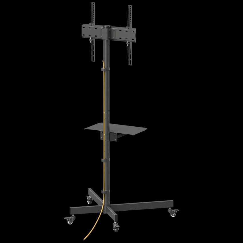 Volkano Steel series Fixed Trolley TV Bracket  32" - 55" TVs 12