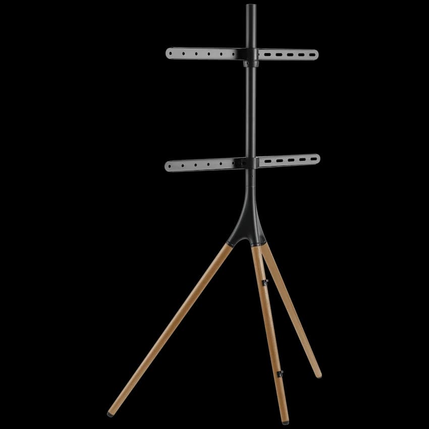 Volkano Steel series Fixed Easel TV Stand 45" - 65" TVs 5