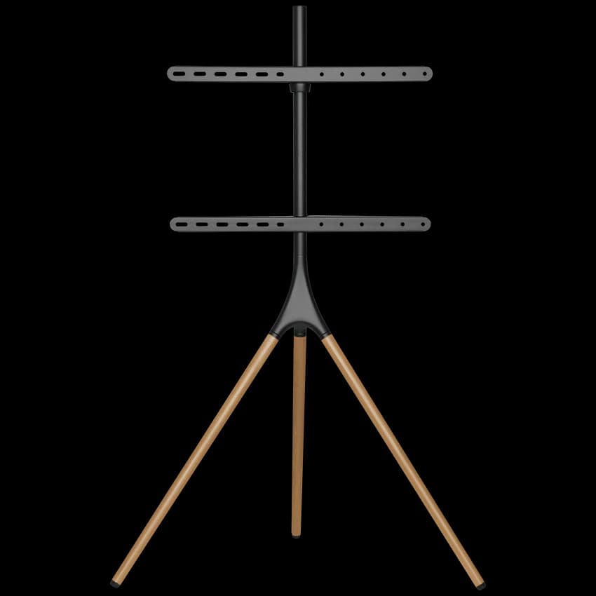 Volkano Steel series Fixed Easel TV Stand 45" - 65" TVs 8