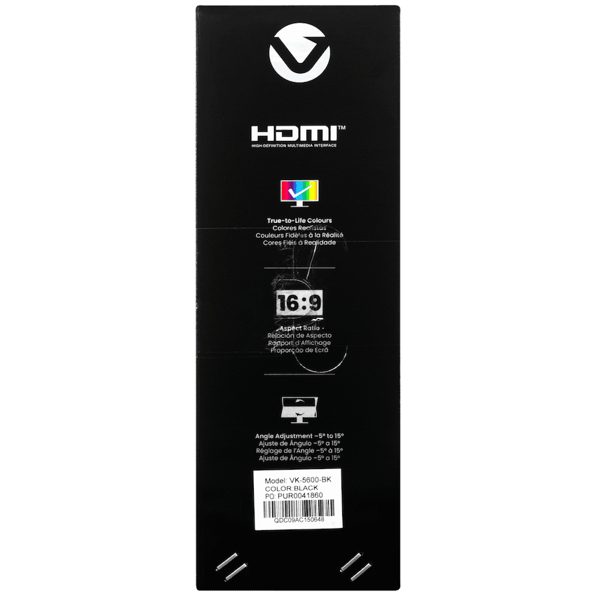 Volkano 19.5" Full HD TN Monitor with HDMI/VGA, 75 Hz 10