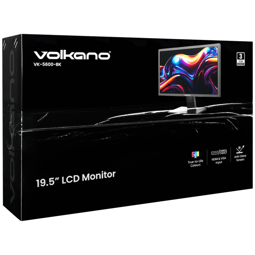 Volkano 19.5" Full HD TN Monitor with HDMI/VGA, 75 Hz 13