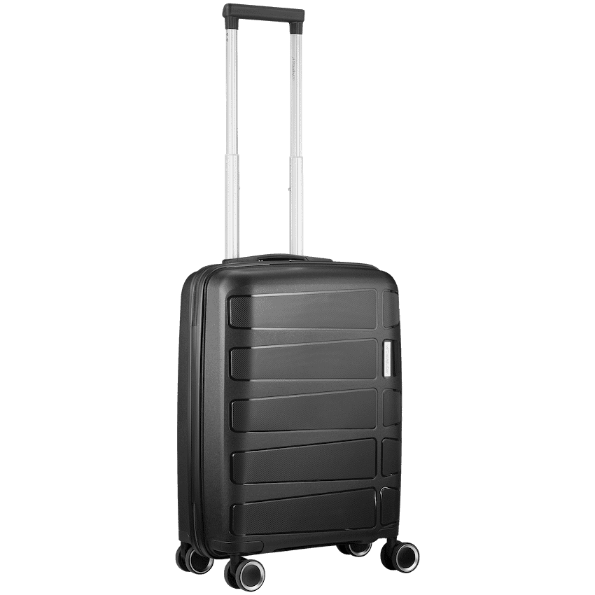 Travelwize Tourer PP 55cm 4-wheel Spinner Luggage Black 2
