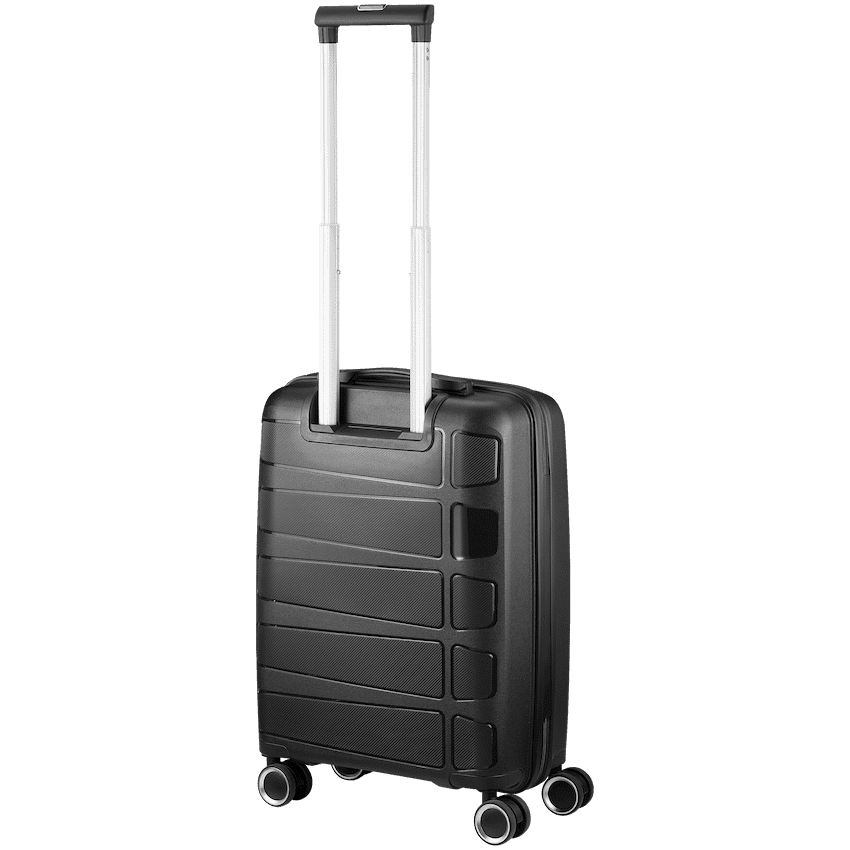 Travelwize Tourer PP 55cm 4-wheel Spinner Luggage Black 5
