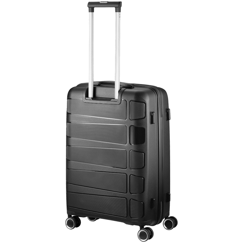 Travelwize Tourer PP 65cm 4-wheel Spinner Luggage Black 5