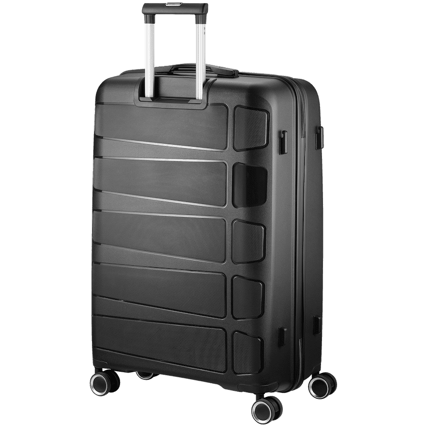 Travelwize Tourer PP 75cm 4-wheel Spinner Luggage Black 2