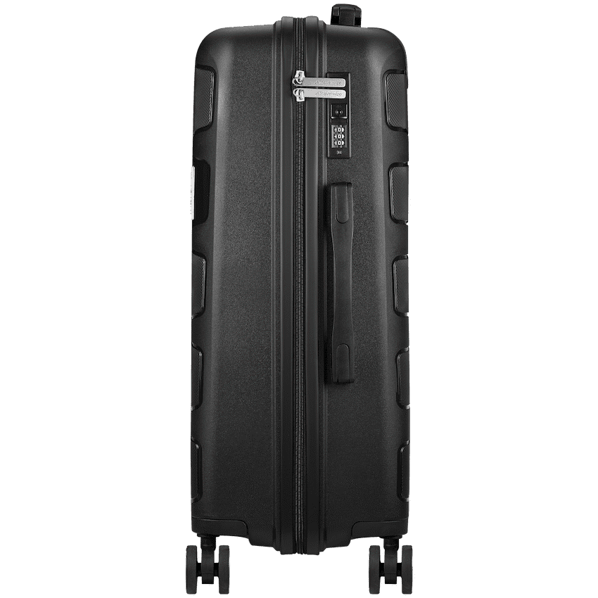 Travelwize Tourer PP 75cm 4-wheel Spinner Luggage Black 3