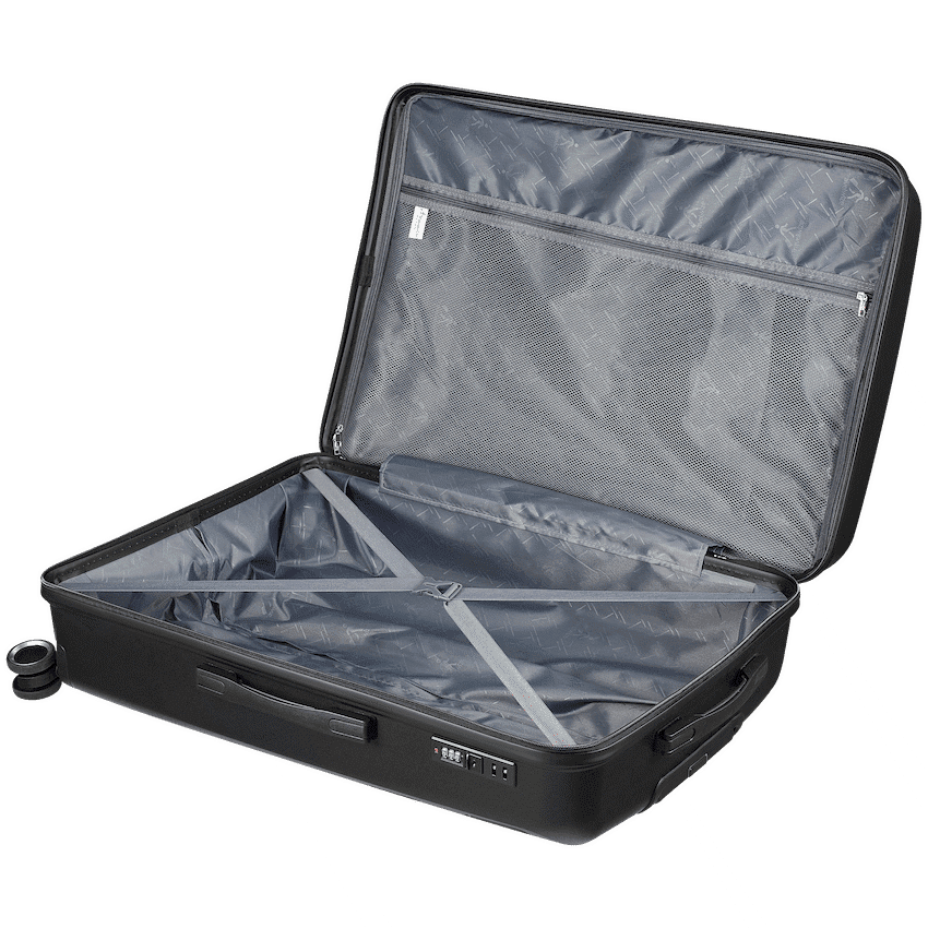 Travelwize Tourer PP 75cm 4-wheel Spinner Luggage Black 5