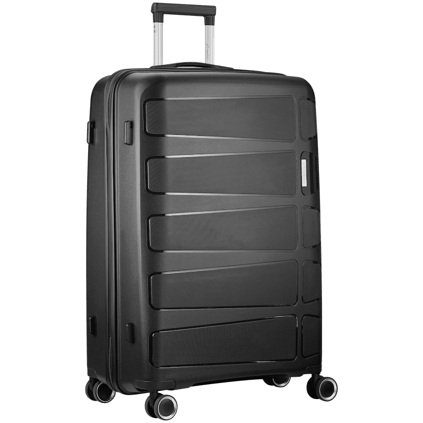 Travelwize Tourer PP 75cm 4-wheel Spinner Luggage Black 6