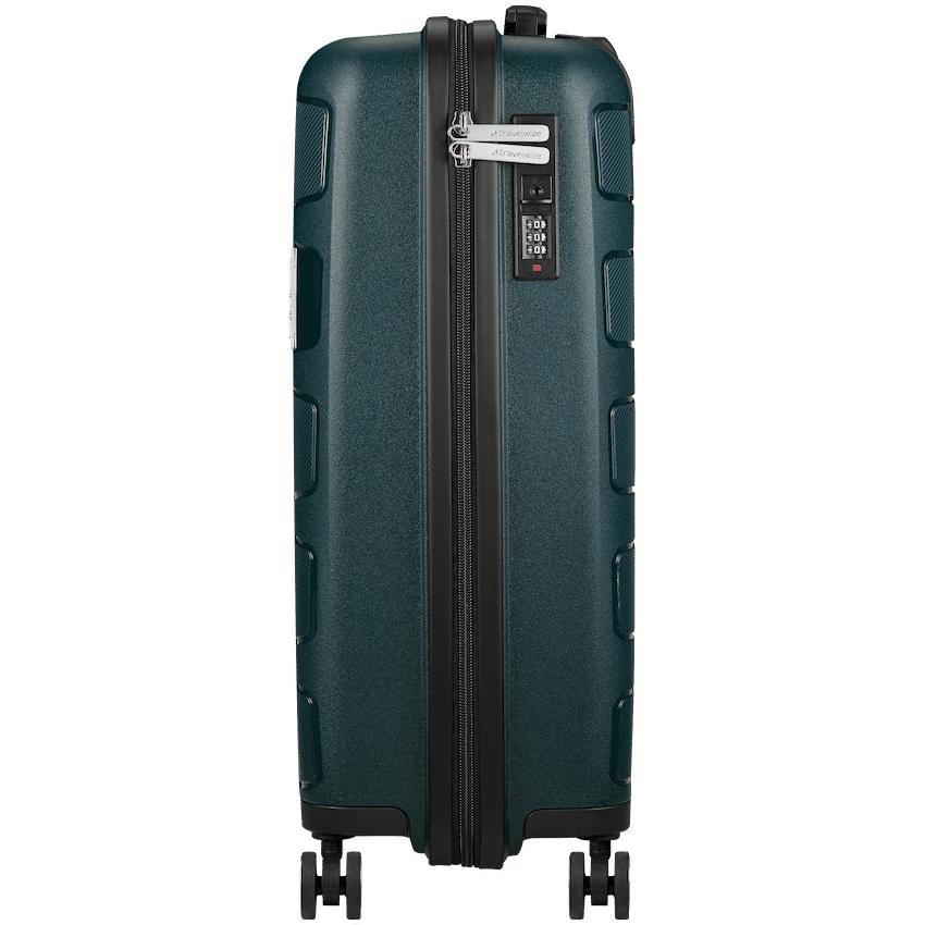 Travelwize Tourer PP 55cm 4-wheel Spinner Luggage Petrol 3