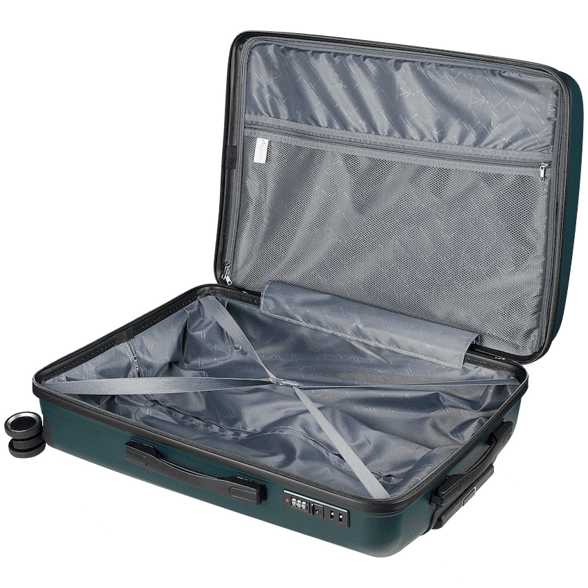 Travelwize Tourer PP 65cm 4-wheel Spinner Luggage Petrol 5