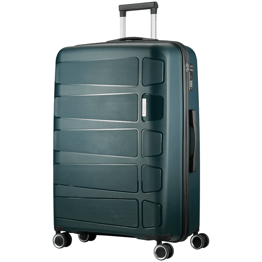 Travelwize Tourer PP 75cm 4-wheel Spinner Luggage Petrol 2