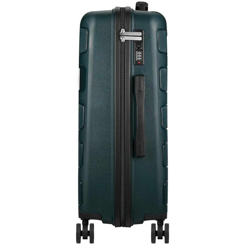 Travelwize Tourer PP 75cm 4-wheel Spinner Luggage Petrol 3