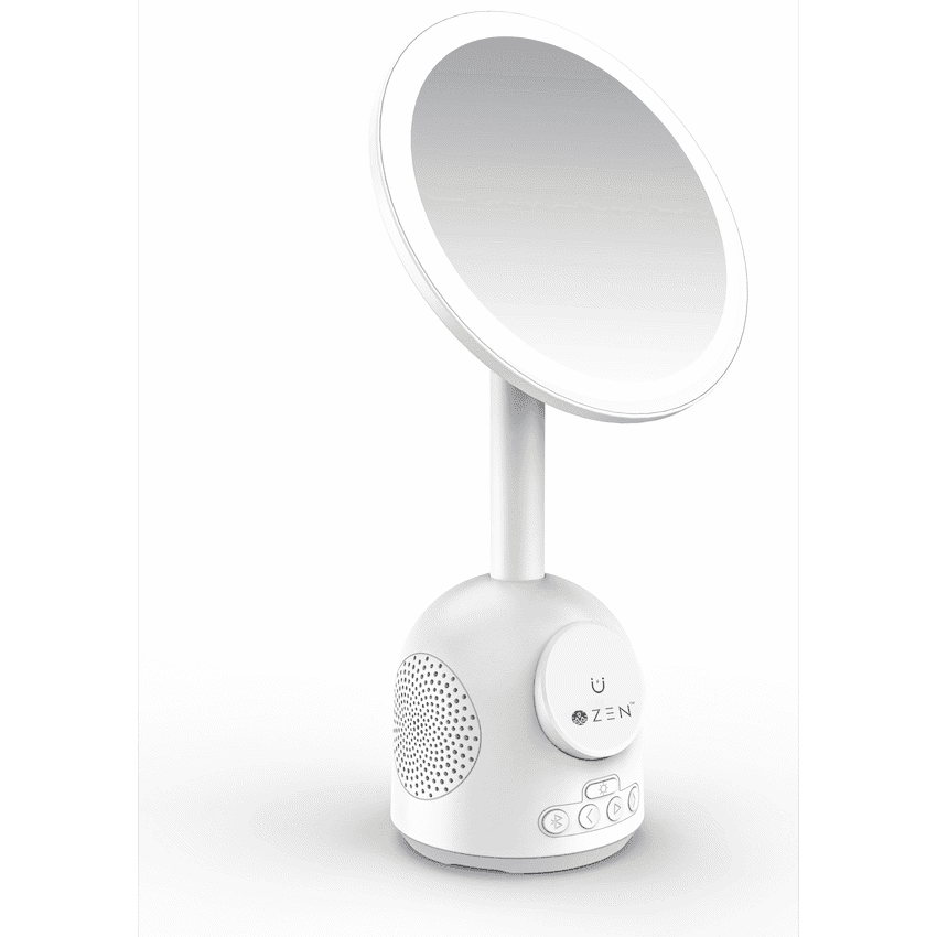 ZEN Unify Series Wireless Phone Charger with Bluetooth Speaker - White 2