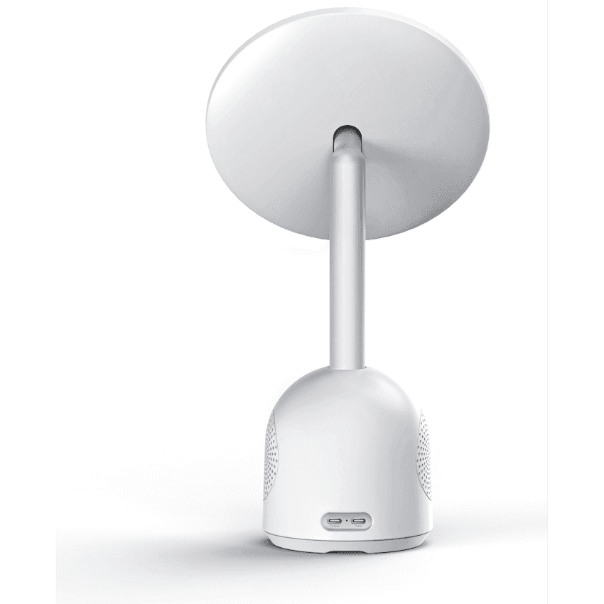 ZEN Unify Series Wireless Phone Charger with Bluetooth Speaker - White 4