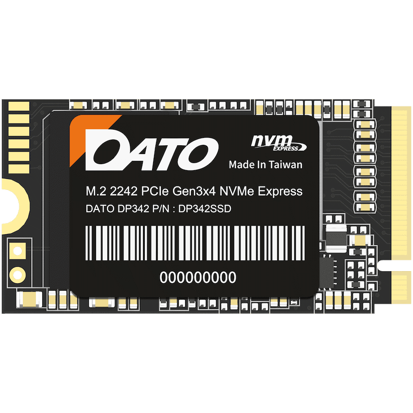 DATO DP342 NVMe M.2 2242 SSD 1tb