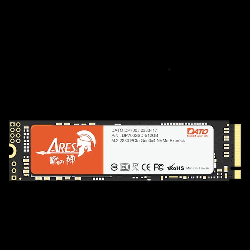 DATO DP700 NVMe M.2 2280 SSD 2tb 4
