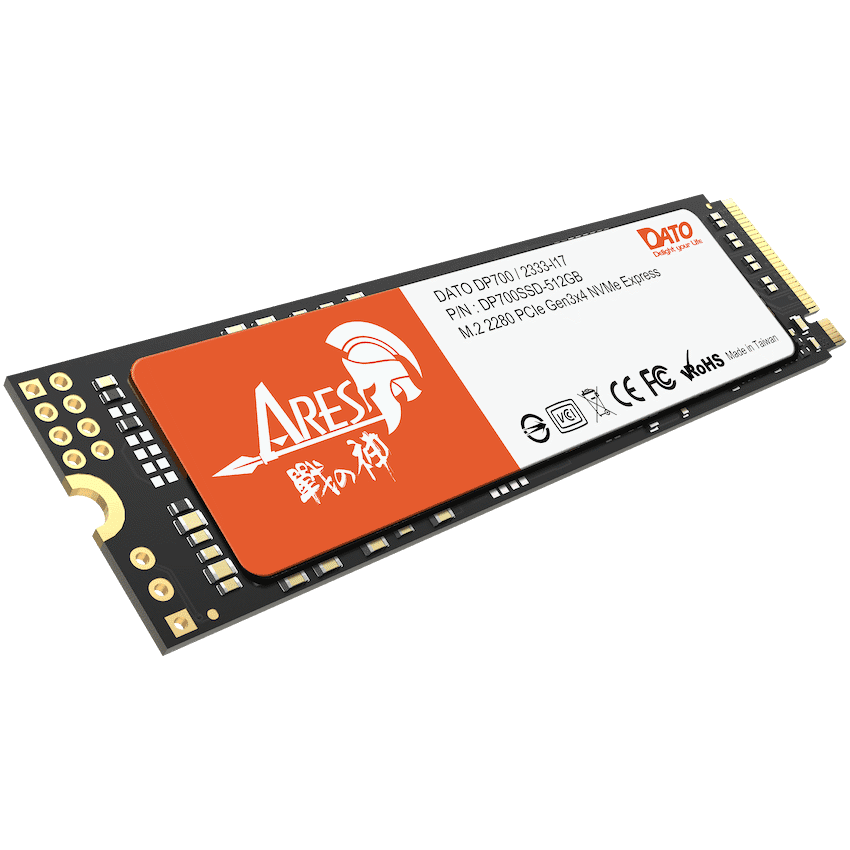 DATO DP700 NVMe M.2 2280 SSD 2tb 5