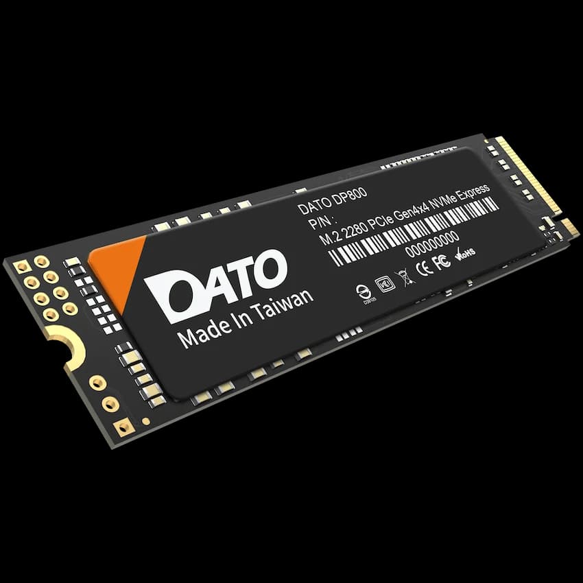 DATO DP800 NVMe M.2 2280 SSD 2TB