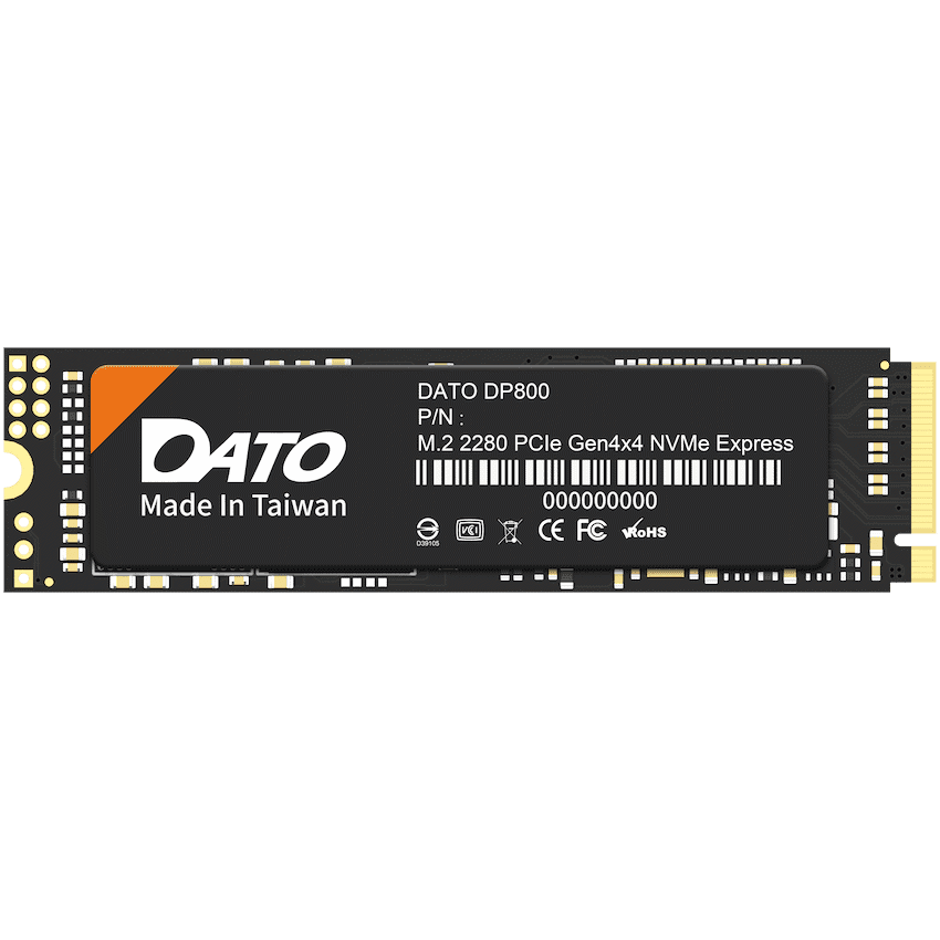 DATO DP800 NVMe M.2 2280 SSD 2TB 2